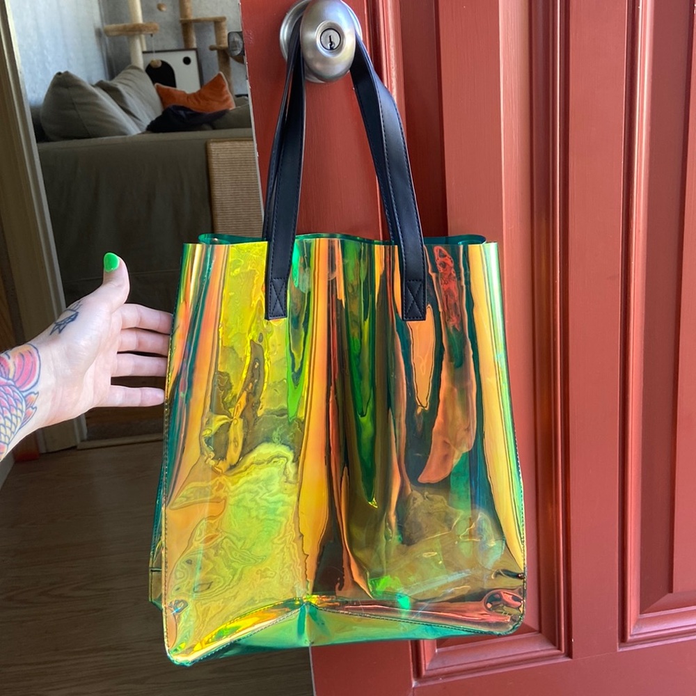 💜 Reflective Tote Bag